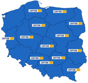 Dystrybutorzy Zuptor - Polska